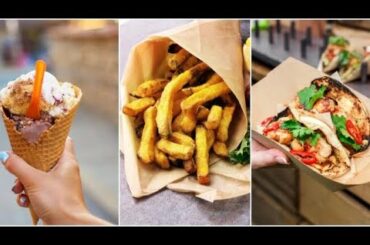 [ Piseth Official ]  CHEAP Street foods in Macau |  What do to eat in Macau with me now ?