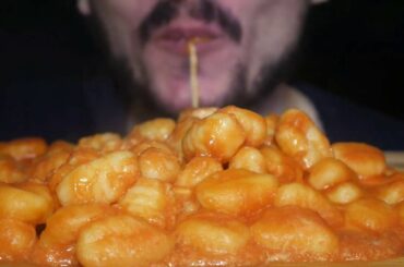MUKBANG ITA | GNOCCHI ALLA SORRENTINA EATING SHOW ITALIANO *ASMR PASTA CIBO ITALIANO WISPERING