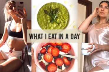 WHAT I EAT IN A DAY (2) HEALTHY + EASY |DianaBrindusoiu