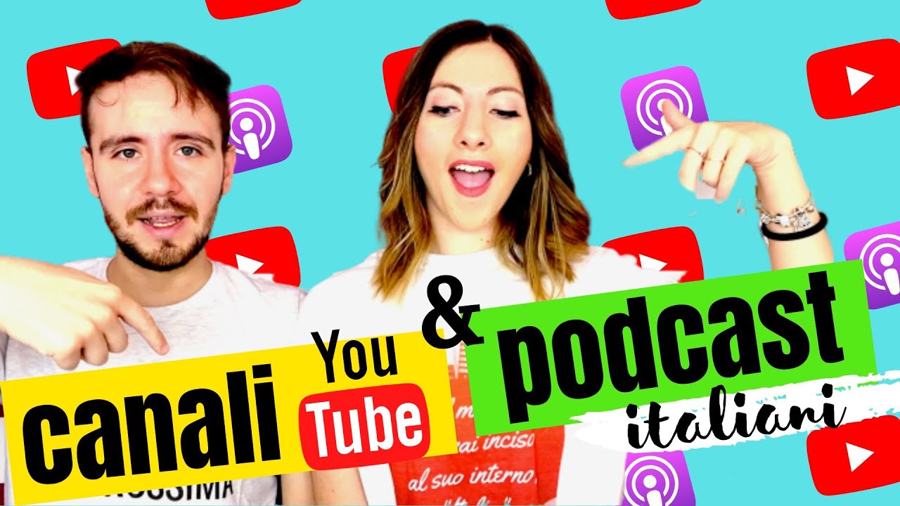 I Migliori (e più famosi) YouTuber e Podcaster ITALIANI da Ascoltare Ogni Momento per Migliorare 🇮🇹 I Migliori (e più famosi) YouTuber e Podcaster ITALIANI da Ascoltare Ogni Momento per Migliorare 🇮🇹