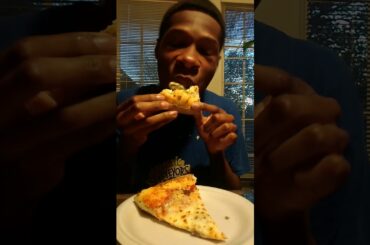 (ASMR NO TALKING) Papa John's 2 Large Pizzas MUKBANG !!!