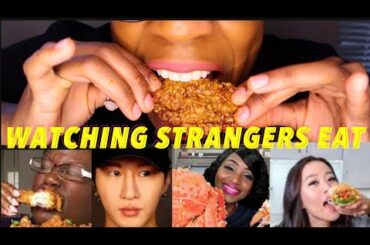 why do people like watching others eat [mukbang + eating shows] | making sense