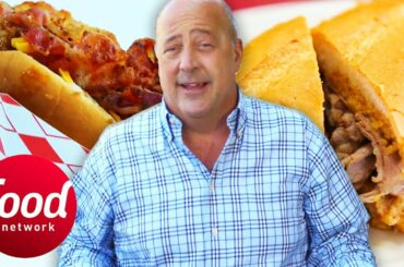Andrew Zimmern Finds The Stars Of Street Food in LA | Bizarre Foods: Delicious Destinations