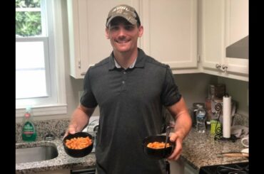 MY SWEET MAN COOKS US ITALIAN LUNCH