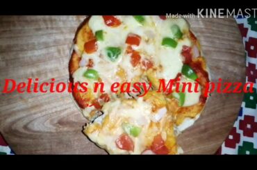 Delicious_Mini Pizza_Recipe / with easy tricks / you must try / Ramadan special recipe 😋