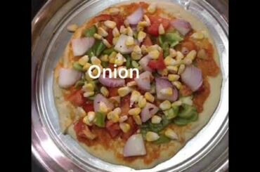 Tasty 😋 homemade pizza without oven