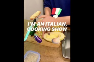 Gothic Tropic Presents: I'm an Italian Cooking Show!