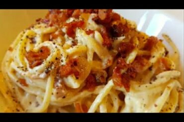 Spaghetti Carbonara - Authentic Italian Recipe!!!