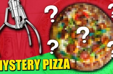 Making a Mystery Pizza with a Claw Machine!