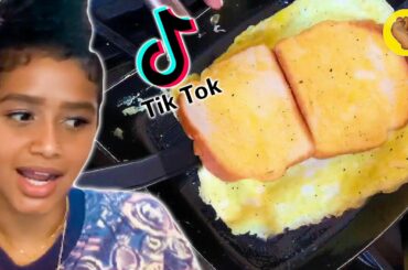 Professional Chef Tries TikTok Cooking Hacks