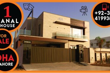 DHA LAHORE: 1 KANAL BRAND NEW BUNGALOW IS AVAILABLE FOR SALE