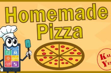 Kale Yes - Homemade Pizza