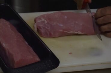 #loin in the oven# [Lonza al forno] # chef sam # sinhalen # Italian food#sri lankan cook#