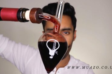 Centellino Single Serving Wine Decanter Aerator | Muazo