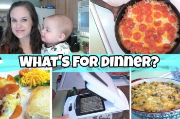 *NEW* WHAT'S FOR DINNER? | EASY & FAST GROUND BEEF DINNERS | COOK WITH ME
