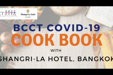 BCCT COVID-19 COOK BOOK : Volti, Shangri-La Hotel, Bangkok Menu : Seafood Linguine
