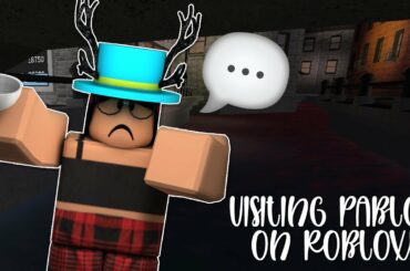 Visiting Pablo's on Roblox!
