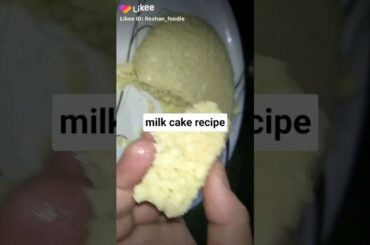 Milk Cake Recipe #Recipes