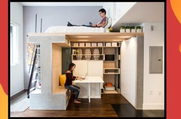 Amazing Home Designs and Ingenious Space-Saving Ideas