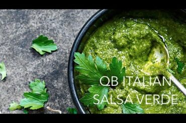 QB Italian Salsa Verde