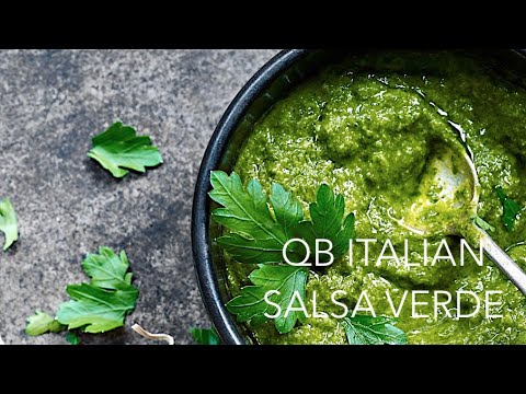 QB Italian Salsa Verde QB Italian Salsa Verde