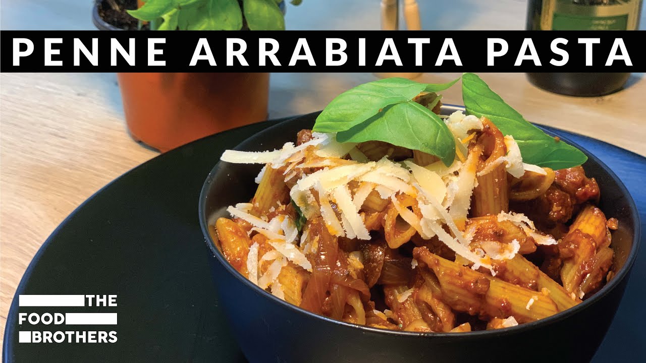 Penne Arrabbiata Pasta | Pasta | How to Make Pasta | Recipe By The Food Brothers #StayHome #WithMe Penne Arrabbiata Pasta | Pasta | How to Make Pasta | Recipe By The Food Brothers #StayHome #WithMe