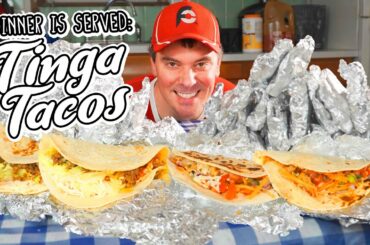 50 Soft Tacos Challenge!! 25 Beef and 25 Chicken Tinga Tacos!!