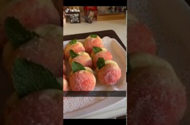 I tried the cook Italian peach cookies because of Tik Tok