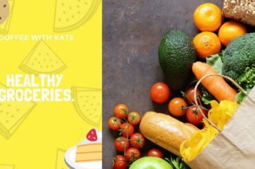 HEALTHY GROCERIES.  WHAT DID BALI BUY?