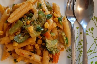 Penne Pasta Recipe | Indo Italian fusion | delicious and healthy to serve