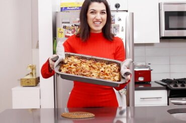 HOW TO MAKE ITALIAN PASTA AL FORNO (BAKED PASTA) WITH SALSA BOLOGNESE - Easy and Delicious