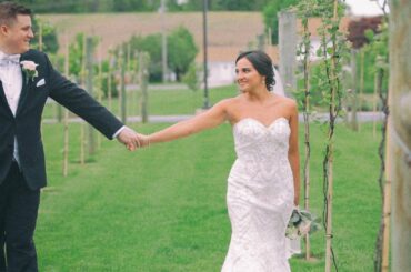 Folino Estate Winery Wedding // Liza + Michael