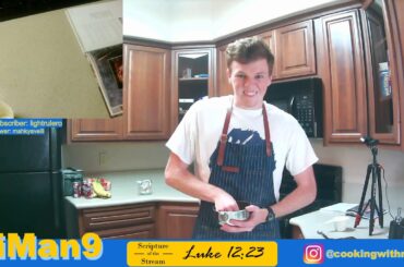 Cooking with RiMan9 - Spicy Meatloaf and Aliens