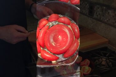 Italian Tomato Paste at Dos Lagos Vineyards, Atlas Peak AVA, Napa, CA