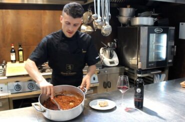 Virtual cooking Lasagna: how to make the ragu (meat sauce) for lasagna!