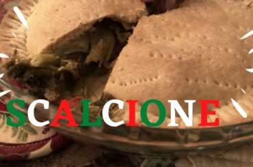 Italian Scallion Pie / How to make a very special dinner for your mom / 이탈리안 전통 파 파이