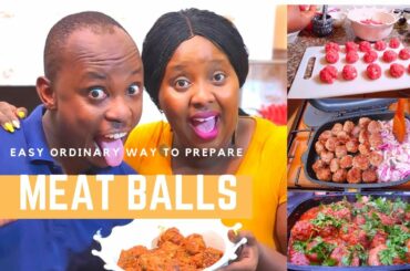 Easy Homemade Meatballs | Simplest Method