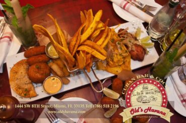 Old's Havana Cuban Cuisine in Miami