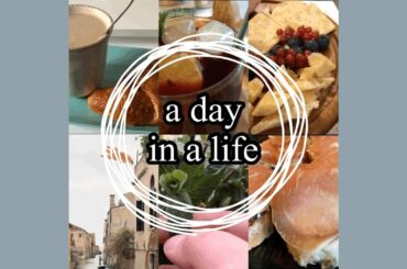 Gloomy day in Venice: cooking and strolling around the city