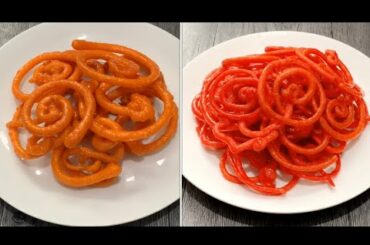 Simple Jalebi recipe (V33)