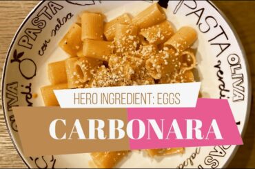 Quick and Easy Carbonara Pasta Recipe