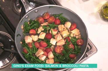 Gino D'Acampo's Salmon And Broccoli Orecchiette | This Morning