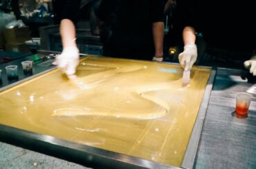 手作りキャンディー∥Handmade Candy Making in Tokyo∥パパブブレ∥ Japanese Street Food