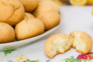 HOW TO MAKE ITALIAN LEMON BISCUITS (No-Butter) - Easy and Fast