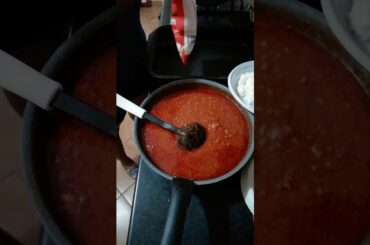 Italian food Lasagna o pasta forno