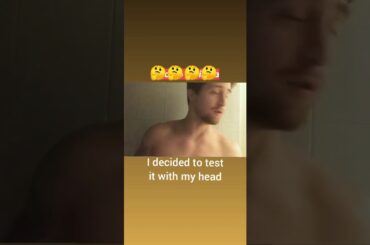 Italian Bodybuilder Shot Himself with Champagne Cork (eng sub)