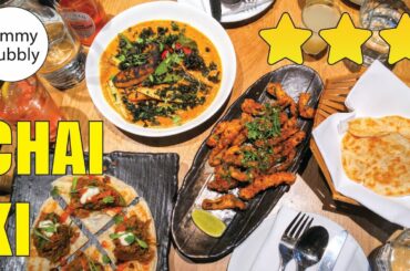 Chai Ki  London Canary Wharf- Modern Indian Cuisine