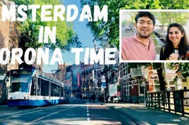 How Is Amsterdam In Corona Lockdown | Amsterdam City , Airport , Streets In Corona Time