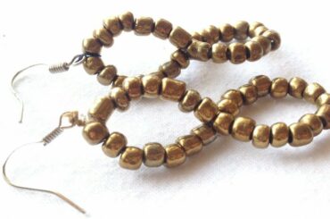 Walang hanggan/infinity earrings inspired by walang hanggan | DIY at home 3 materials needed