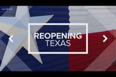 Bars reopening in Texas?